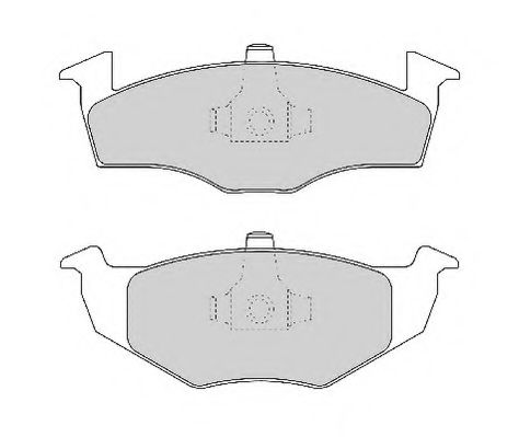 NECTO FD6770A Тормозные колодки для SEAT TOLEDO (Сеат Толэдо) NECTO FD6770A Тормозные колодки для SEAT TOLEDO (Сеат Толэдо)
