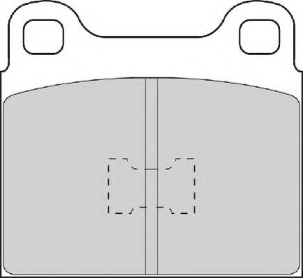NECTO FD449A Тормозные колодки для VOLKSWAGEN DASHER (Фольксваген Дашэр) NECTO FD449A Тормозные колодки для VOLKSWAGEN DASHER (Фольксваген Дашэр)