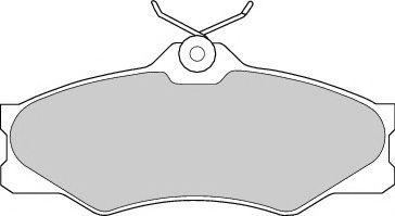 NECTO FD6263V Тормозные колодки для VOLKSWAGEN LT 40-55 I (Фольксваген Лт 40-55 и) NECTO FD6263V Тормозные колодки для VOLKSWAGEN LT 40-55 I (Фольксваген Лт 40-55 и)