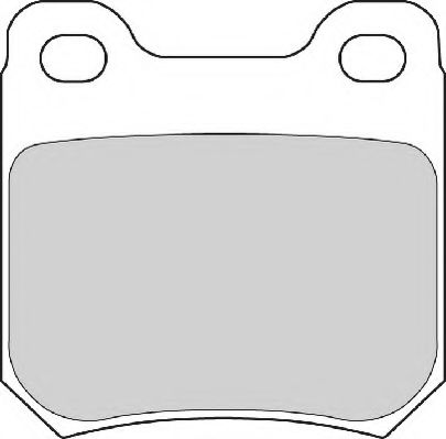NECTO FD6274A Тормозные колодки для OPEL OMEGA A (Опель Омэга а) NECTO FD6274A Тормозные колодки для OPEL OMEGA A (Опель Омэга а)
