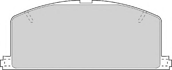 NECTO FD6200A Тормозные колодки для TOYOTA PASEO (Тойота/тоета Пасэо) NECTO FD6200A Тормозные колодки для TOYOTA PASEO (Тойота/тоета Пасэо)