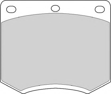 NECTO FD4023A Тормозные колодки для FORD GRANADA (Форд Гранада) NECTO FD4023A Тормозные колодки для FORD GRANADA (Форд Гранада)