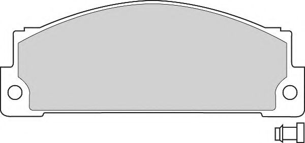 NECTO FD6429A Тормозные колодки для FIAT SUPERBRAVO (Фиат Супербраvо) NECTO FD6429A Тормозные колодки для FIAT SUPERBRAVO (Фиат Супербраvо)