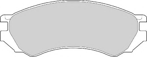 NECTO FD6480A Тормозные колодки для NISSAN PRIMERA (Ниссан Примера) NECTO FD6480A Тормозные колодки для NISSAN PRIMERA (Ниссан Примера)