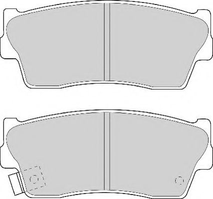 NECTO FD6529A Тормозные колодки для SUZUKI GRAND NOMADE II (Сузуки Гранд номадэ 2) NECTO FD6529A Тормозные колодки для SUZUKI GRAND NOMADE II (Сузуки Гранд номадэ 2)