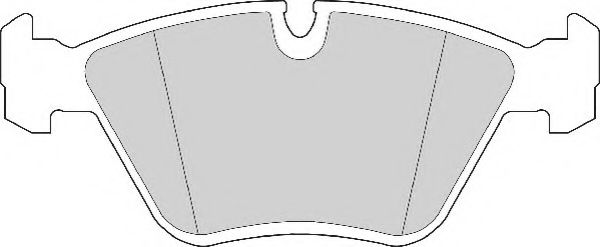 NECTO FD6279A Тормозные колодки для JAGUAR VANDEN PLAS (Ягуар Vандэн плас) NECTO FD6279A Тормозные колодки для JAGUAR VANDEN PLAS (Ягуар Vандэн плас)