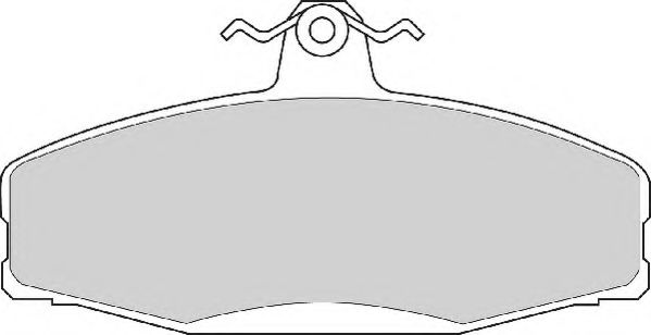 NECTO FD6386A Тормозные колодки для SKODA (Шкода) NECTO FD6386A Тормозные колодки для SKODA (Шкода)