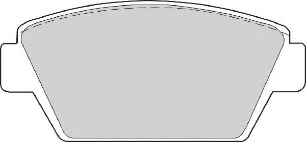 NECTO FD6352A Тормозные колодки для MITSUBISHI ETERNA IV (Митсубиши/митсубиси Этэрна иv) NECTO FD6352A Тормозные колодки для MITSUBISHI ETERNA IV (Митсубиши/митсубиси Этэрна иv)