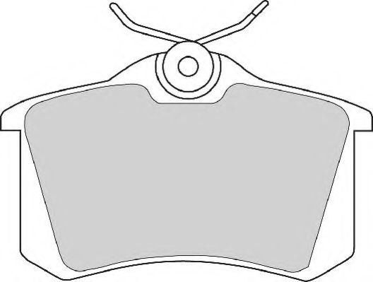NECTO FD6354A Тормозные колодки для SEAT TOLEDO (Сеат Толэдо) NECTO FD6354A Тормозные колодки для SEAT TOLEDO (Сеат Толэдо)