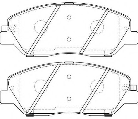 NECTO FD7373A Тормозные колодки для SSANGYONG KORANDO SPORTS II (Сан-янг/санянг Корандо спорц 2) NECTO FD7373A Тормозные колодки для SSANGYONG KORANDO SPORTS II (Сан-янг/санянг Корандо спорц 2)