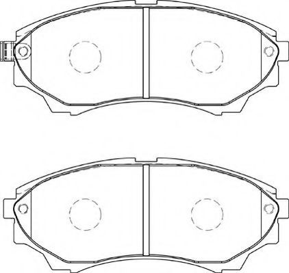 NECTO FD7332A Тормозные колодки для MAZDA PROCEED/DRIFTER (Мазда Просид/дрифтэр) NECTO FD7332A Тормозные колодки для MAZDA PROCEED/DRIFTER (Мазда Просид/дрифтэр)