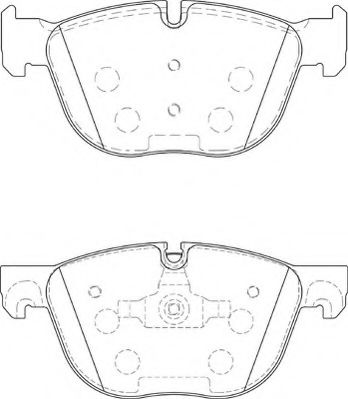 NECTO FD7344A Тормозные колодки для BMW X5 (F15, F85) xDrive 40e NECTO FD7344A Тормозные колодки для BMW X5 (F15, F85) xDrive 40e