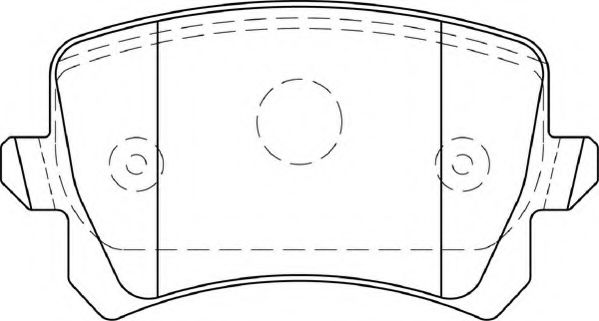 NECTO FD7350A Тормозные колодки для AUDI TT (Ауди Тт) NECTO FD7350A Тормозные колодки для AUDI TT (Ауди Тт)