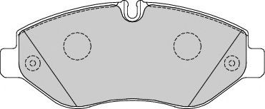 NECTO FD7328V Тормозные колодки для IVECO DAILY VI (Ивеко Даилъ vи)