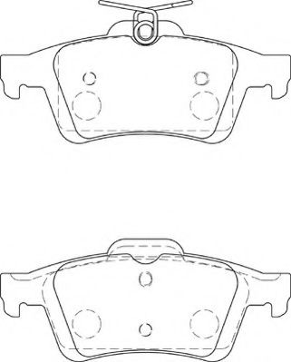NECTO FD7274A Тормозные колодки для PONTIAC SOLSTICE (Понтиак Солстиcэ) NECTO FD7274A Тормозные колодки для PONTIAC SOLSTICE (Понтиак Солстиcэ)