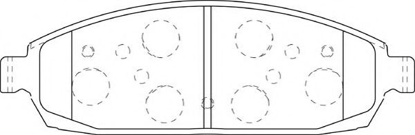 NECTO FD7322A Тормозные колодки для JEEP GRAND CHEROKEE III (Джип Гранд чироки 3) NECTO FD7322A Тормозные колодки для JEEP GRAND CHEROKEE III (Джип Гранд чироки 3)