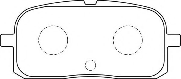 NECTO FD7282A Тормозные колодки для TOYOTA PASEO (Тойота/тоета Пасэо) NECTO FD7282A Тормозные колодки для TOYOTA PASEO (Тойота/тоета Пасэо)