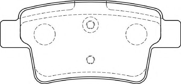 NECTO FD7298A Тормозные колодки для CITROËN C4 PICASSO I (CитроËн С4 пикассо 1) NECTO FD7298A Тормозные колодки для CITROËN C4 PICASSO I (CитроËн С4 пикассо 1)
