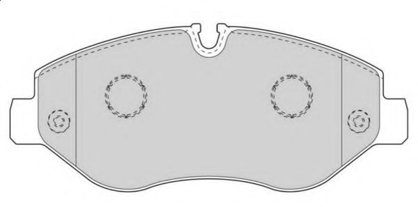 NECTO FD7590V Тормозные колодки для MERCEDES-BENZ VITO / MIXTO (Мэрcэдэс-бэнз Вито / миxто) NECTO FD7590V Тормозные колодки для MERCEDES-BENZ VITO / MIXTO (Мэрcэдэс-бэнз Вито / миxто)