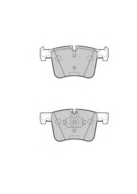 NECTO FD7536A Тормозные колодки для BMW 2 (Бмв 2) NECTO FD7536A Тормозные колодки для BMW 2 (Бмв 2)