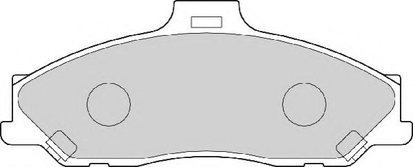 NECTO FD6991A Тормозные колодки для MAZDA PROCEED/DRIFTER (Мазда Просид/дрифтэр) NECTO FD6991A Тормозные колодки для MAZDA PROCEED/DRIFTER (Мазда Просид/дрифтэр)