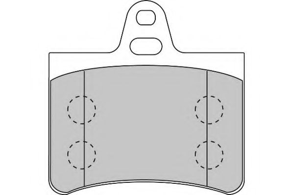 NECTO FD6877A Тормозные колодки для CITROËN C5 II (CитроËн С5 2) NECTO FD6877A Тормозные колодки для CITROËN C5 II (CитроËн С5 2)