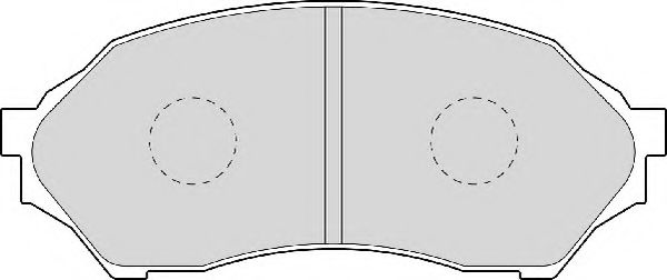 NECTO FD6938A Тормозные колодки для MAZDA 323 F/P VI (Мазда 323 ф/п vи) NECTO FD6938A Тормозные колодки для MAZDA 323 F/P VI (Мазда 323 ф/п vи)