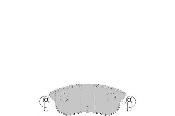 NECTO FD6911A Тормозные колодки для CITROËN C5 II (CитроËн С5 2) NECTO FD6911A Тормозные колодки для CITROËN C5 II (CитроËн С5 2)