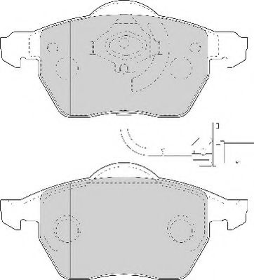 NECTO FD7145A Тормозные колодки для VOLKSWAGEN (Фольксваген) NECTO FD7145A Тормозные колодки для VOLKSWAGEN (Фольксваген)