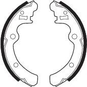 NECTO N1471 Тормозные колодоки для SUBARU (Субару) NECTO N1471 Тормозные колодоки для SUBARU (Субару)