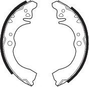 NECTO N1475 Тормозные колодоки для DAIHATSU VALERA IV (Дайхатсу Vалэра иv) NECTO N1475 Тормозные колодоки для DAIHATSU VALERA IV (Дайхатсу Vалэра иv)