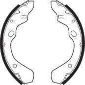 NECTO N1476 Тормозные колодоки для MAZDA (Мазда) NECTO N1476 Тормозные колодоки для MAZDA (Мазда)