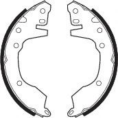 NECTO N1468 Тормозные колодоки для MITSUBISHI SPACE WAGON (Митсубиши/митсубиси Спэйс вагон) NECTO N1468 Тормозные колодоки для MITSUBISHI SPACE WAGON (Митсубиши/митсубиси Спэйс вагон)