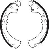 NECTO N1465 Тормозные колодоки для NISSAN PICKUP / NP300 III (Ниссан Пиcкуп / нп300 3)