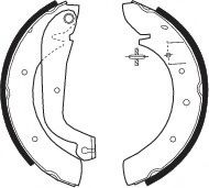 NECTO N1458 Тормозные колодоки для FIAT DUCATO (Фиат Дукато) NECTO N1458 Тормозные колодоки для FIAT DUCATO (Фиат Дукато)