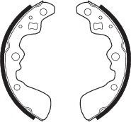 NECTO N1583 Тормозные колодоки для SUZUKI CULTUS II (Сузуки Cултус 2) NECTO N1583 Тормозные колодоки для SUZUKI CULTUS II (Сузуки Cултус 2)