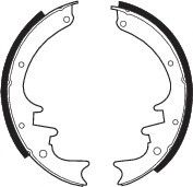 NECTO N1584 Тормозные колодоки для JEEP (Джип) NECTO N1584 Тормозные колодоки для JEEP (Джип)