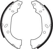 NECTO N1531 Тормозные колодоки для LANCIA ZETA (Лансиа/лянча Зэта) NECTO N1531 Тормозные колодоки для LANCIA ZETA (Лансиа/лянча Зэта)