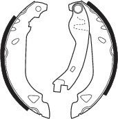 NECTO N1317 Тормозные колодоки для FIAT PUNTO (Фиат Пунто) NECTO N1317 Тормозные колодоки для FIAT PUNTO (Фиат Пунто)