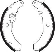 NECTO N1320 Тормозные колодоки для FORD (Форд) NECTO N1320 Тормозные колодоки для FORD (Форд)