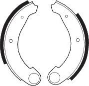 NECTO N1002 Тормозные колодоки 