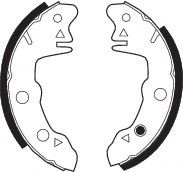 NECTO N1016 Тормозные колодоки 