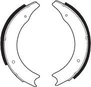 NECTO N1018 Тормозные колодоки 