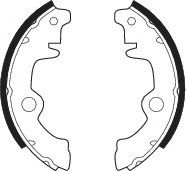 NECTO N1021 Тормозные колодоки 