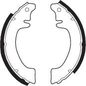 NECTO N1036 Тормозные колодоки 