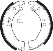 NECTO N1037 Тормозные колодоки 