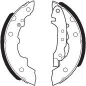 NECTO N1041 Тормозные колодоки 
