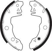 NECTO N1044 Тормозные колодоки 