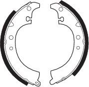 NECTO N1388 Тормозные колодоки для TOYOTA CORONA (Тойота/тоета Cорона) NECTO N1388 Тормозные колодоки для TOYOTA CORONA (Тойота/тоета Cорона)