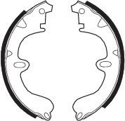 NECTO N1423 Тормозные колодоки для TOYOTA CARINA E (Тойота/тоета Карина е) NECTO N1423 Тормозные колодоки для TOYOTA CARINA E (Тойота/тоета Карина е)